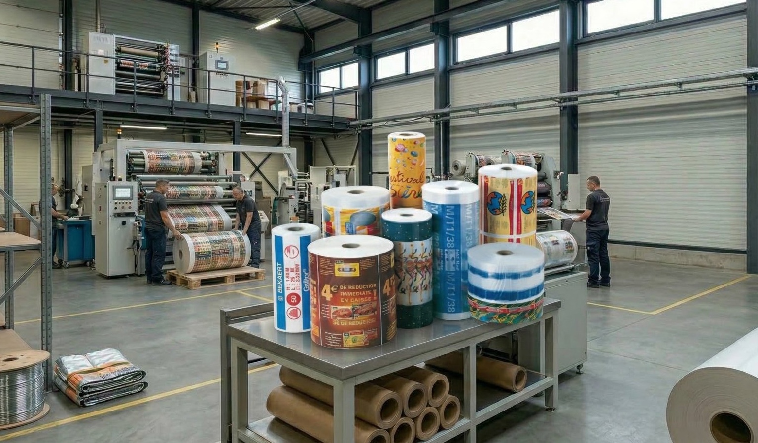 Tubes flexo